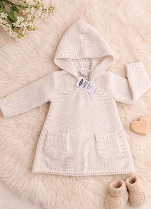 Вʼязана кофтина на дівчинку old navy