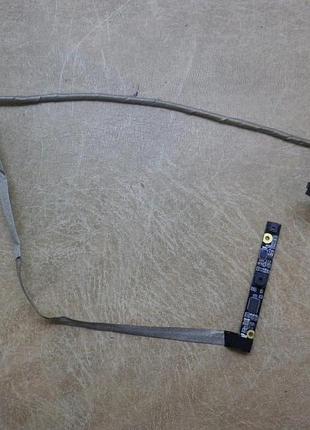 Б/у шлейф матрицы + veb камера на fujitsu lifebook a530