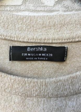 Кофта bershka с объёмными рукавами4 фото