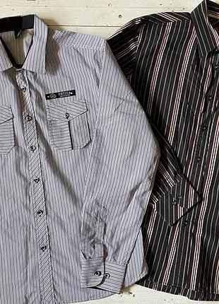 Дві чоловічі сорочки ortica і topmen