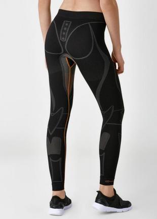 Термобілизна штани жіночі spaio extreme w02 чорний/сірий