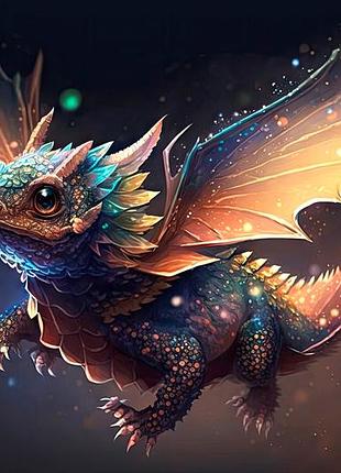 Картина на холсте 40х60 20х30