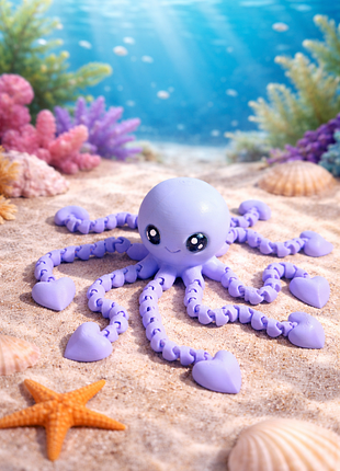 Интерактивный осьминог🐙 2