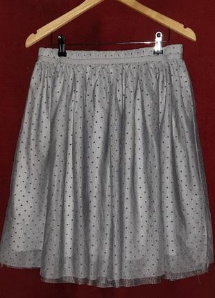 Модная фатиновая юбка французского бренда2 фото