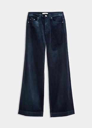 Вельветовые брюки брюки женские длинные m&amp;s,p. 12