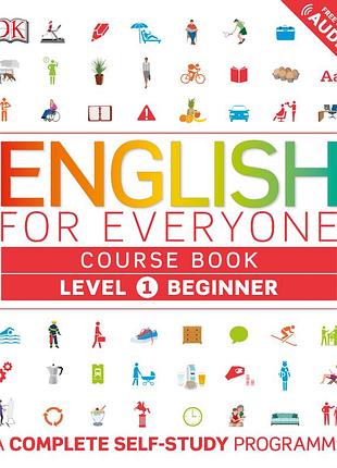 English for everyone. level 1. beginner. course book