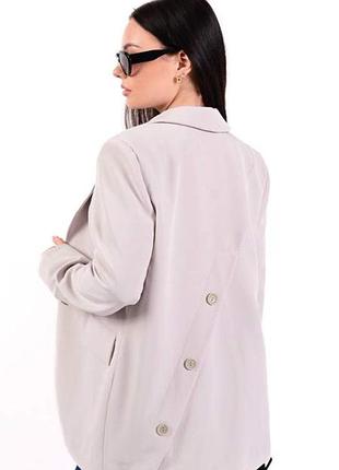 Стильний жіночий піджак fine-twill, новий, s/хл