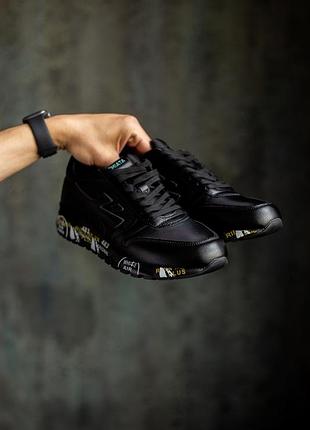 Premiata mick triple black 6