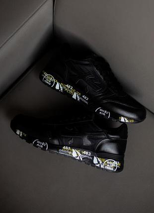 Premiata mick triple black 8