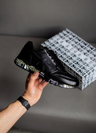 Premiata mick triple black 3