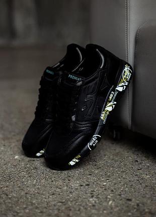 Premiata mick triple black 9