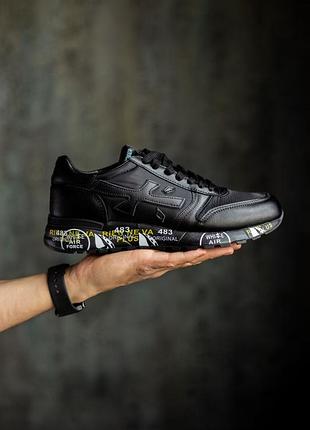 Premiata mick triple black 7