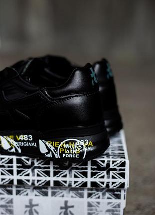 Premiata mick triple black 5