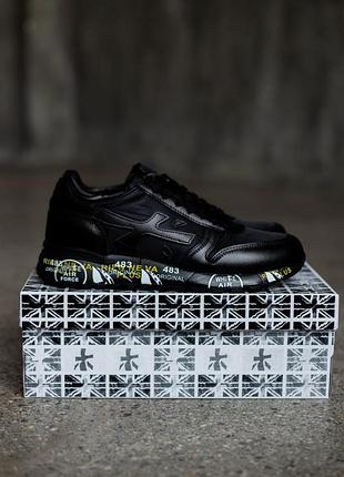 Premiata mick triple black 4