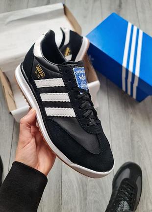 Мужские кроссовки adidas sl 72 rs black