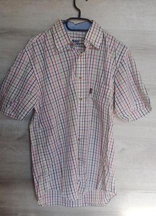Сорочка чоловіча, бренд barbour, розмір m.
