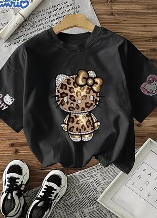 Футболка hello kitty 54-56 р