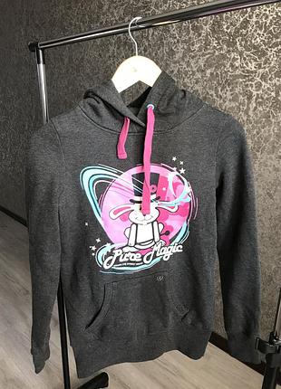 Толстовка, свитшот, свитер с ярким принтом