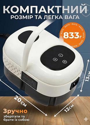 Пароочиститель power steam 2500 для кухни и ванной, ручной парогенератор