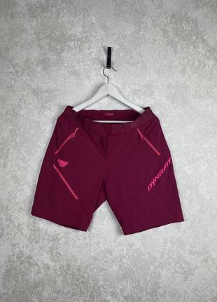 Жіночі трекінгові шорти dynafit ride light dynastretch в ідеальному стані, оригінал l