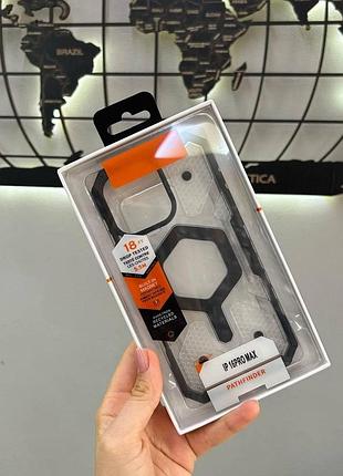 Броньований чохол iphone 16 pro max з magsafe armorhex, протиударний чохол на iphone 16 pro max з magsafe