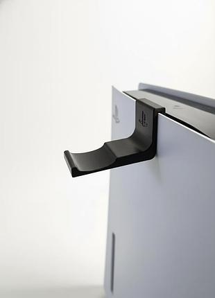 Вешалка для гарнитуры ps5 чорний
