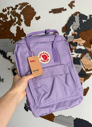 Лицензионный рюкзак канкен fjallraven kanken водонепроницаемый 16 л