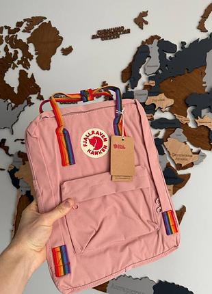 Лицензионный рюкзак канкен fjallraven kanken водонепроницаемый 16 л
