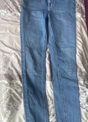 Джинси calvin klein jeans — оригінал (skinny / slim fit) 14років або жіночий xs
