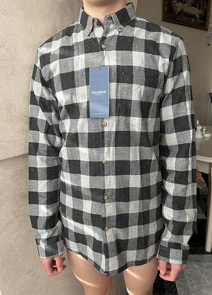 Рубашка в клітинку  pull&bear