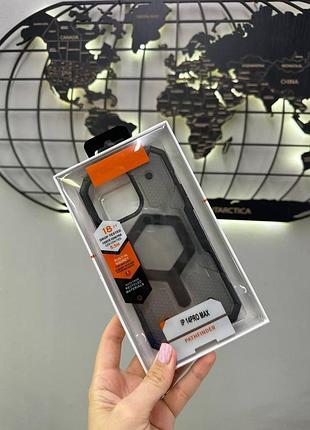 Бронированный чехол iphone 14 pro max с magsafe armorhex, противоударный чехол на iphone 14 pro max с magsafe