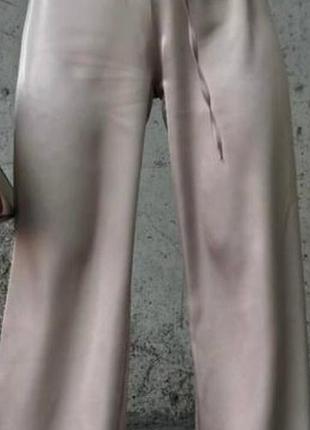 Штани у піжамному стилі zara