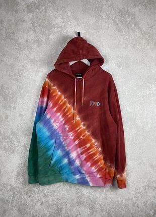 Чоловіче худі ripndip og prisma embroidered hoodie в гарному стані, оригінал l-xl