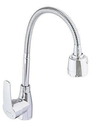 Кухонный смеситель mixxus pamela 014 (nut) reflector (mi6265)