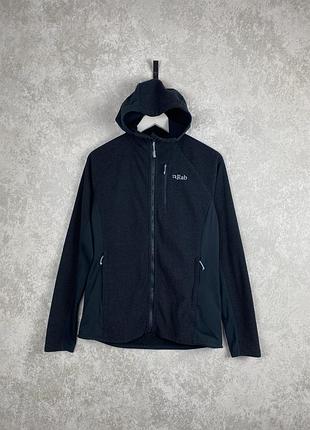 Жіноча тренінгова кофта rab capacitor hoody outdoor в гарному стані, оригінал m