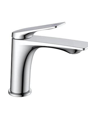 Смеситель для умывальника mixxus premium derby 001 (nut) (mi6595)