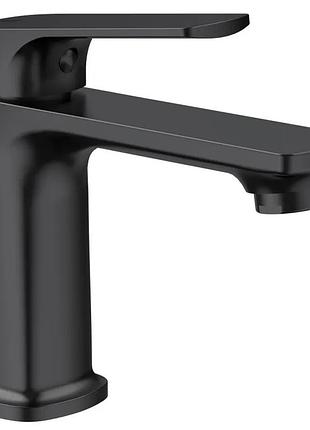 Смеситель для умывальника mixxus premium mone 001 nut black (mi6774)
