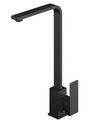Смеситель для кухни champion kub-011 black с нерж. стали sus304 (ch0314)