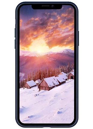 Чехол silicone case full protective (aa) для apple iphone 7 plus / 8 plus (5.5") темно-синий / midnight blue 2