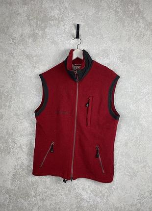 Чоловіча жилетка ortovox outdoor wool в гарному стані, оригінал m-l