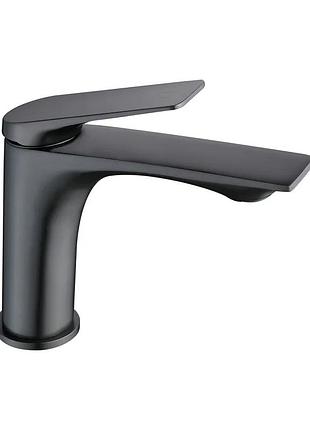Смеситель для умывальника mixxus premium derby 001 (nut) graphite (mi6607)