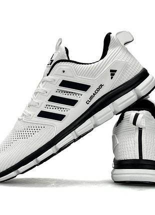 Adidas climacool white black 7