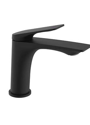 Смеситель для умывальника mixxus premium derby 001 (nut) black (mi6601)