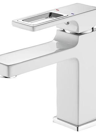 Смеситель для умывальника mixxus premium dante 001 nut white-chrome (mi6792)