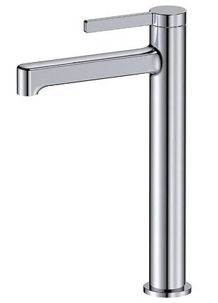 Смеситель для умывальника mixxus premium verdi 001 (nut) high (mi8241)