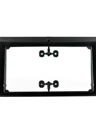 Перехідна рамка lesko 9" для kia optima 2005-2010 magentis 2005-2010 (4491)