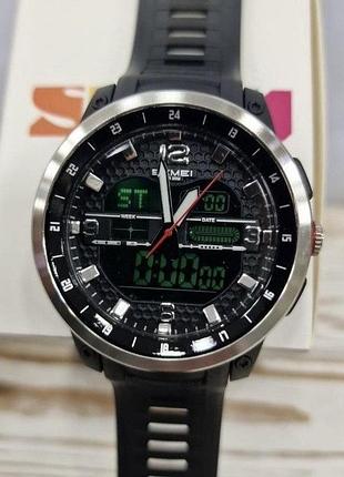 Годинник чоловічий skmei 2401-w1b1 sport men collection