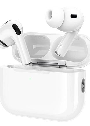Наушники bluetooth hoco ew97 true wireless с активным шумоподавлением белые