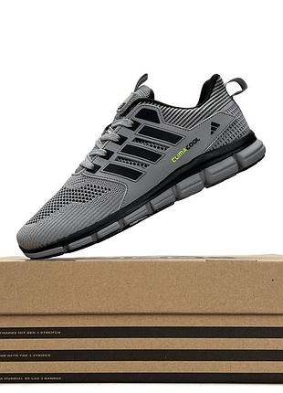Adidas climacool grey black 3