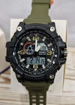 Годинник чоловічий skmei 1283-b1b3 sport men collection